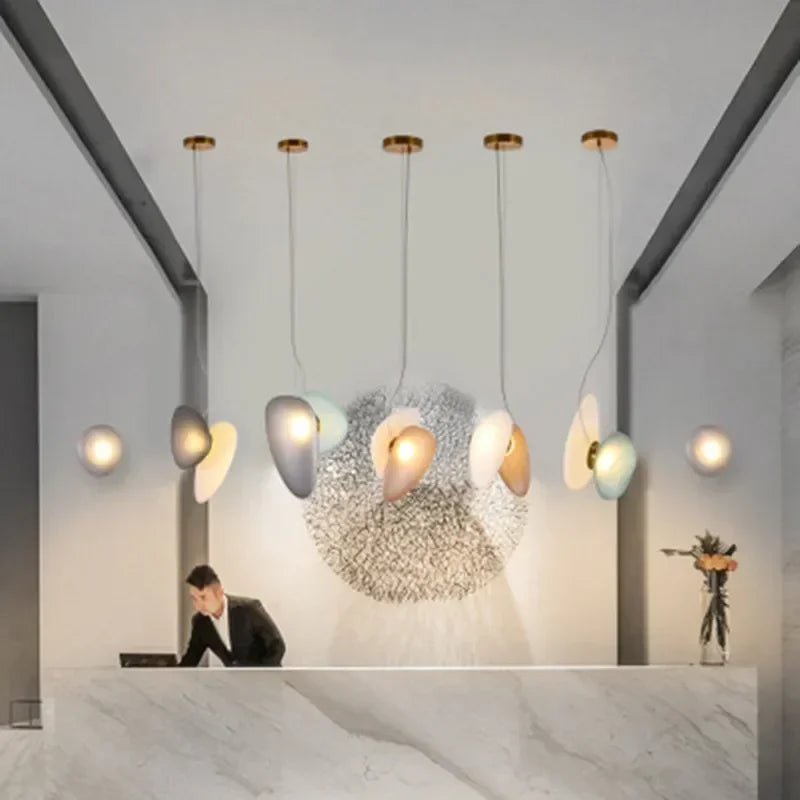 Modern Frosted Glass Pendant Light