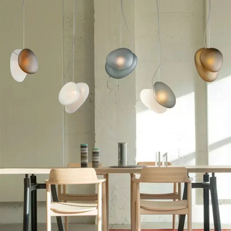 Modern Frosted Glass Pendant Lights