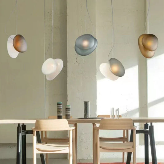 Modern Frosted Glass Pendant Lights