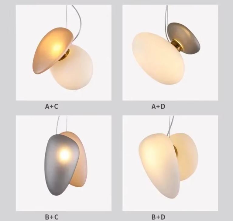 Modern Frosted Glass Pendant Lights Designs