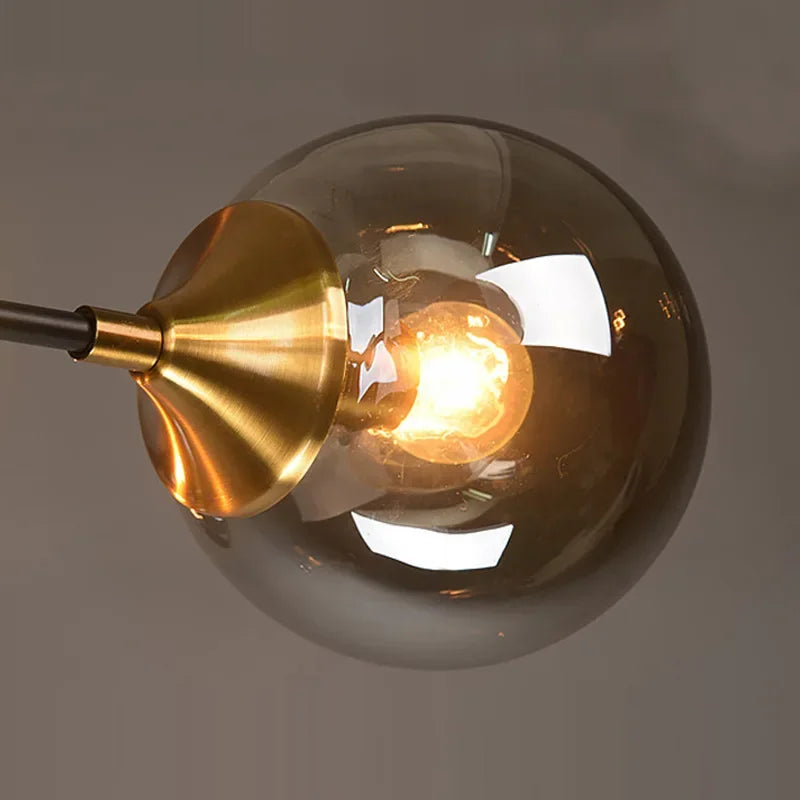 Modern Glass Ball Pendant Ceiling Lights