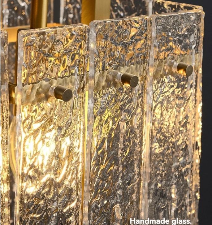 Modern Glass Dining Room Kitchen Lighting