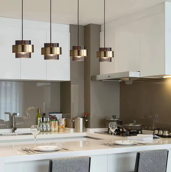 Modern Glass Lamp Kitchen