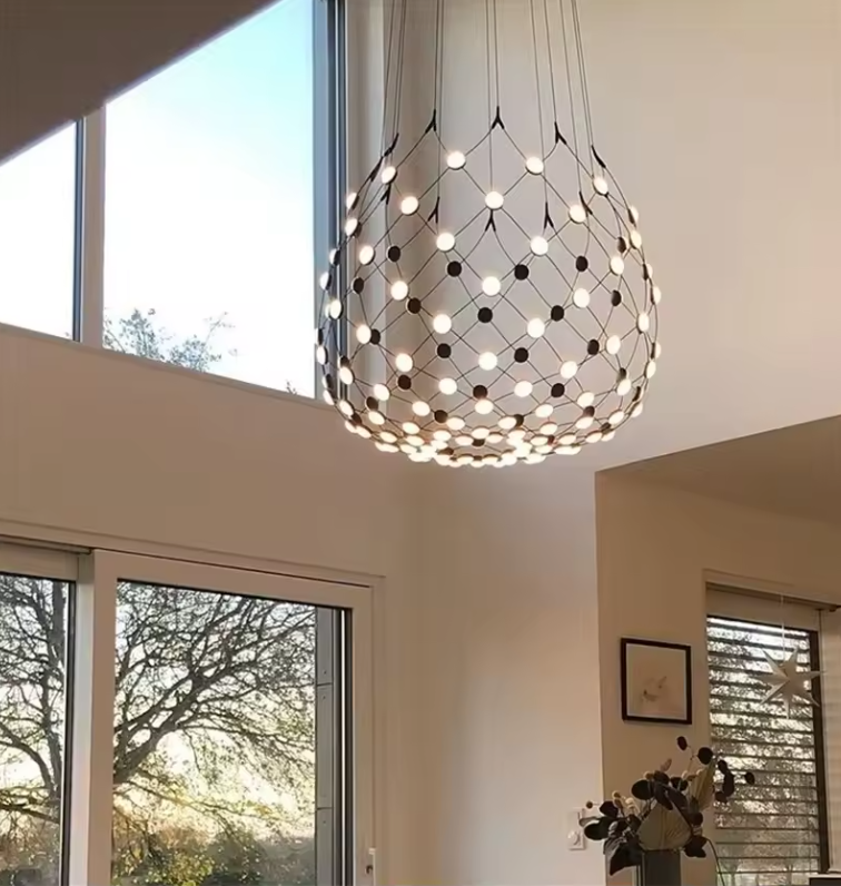 Modern Hanging Ceiling Light Lounge
