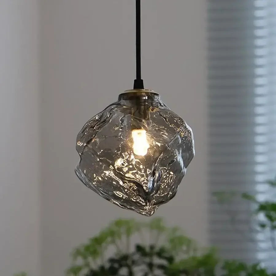 Modern Ice Cube Lamp