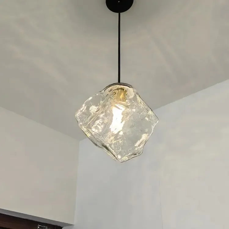 Modern Ice Cube Lamps