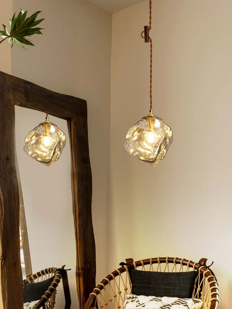 Modern Ice Cube Pendant Lamp