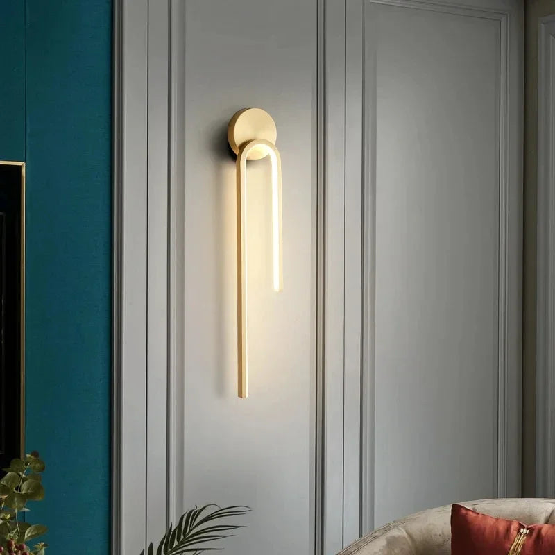 Modern Indoor LED Wall Lights