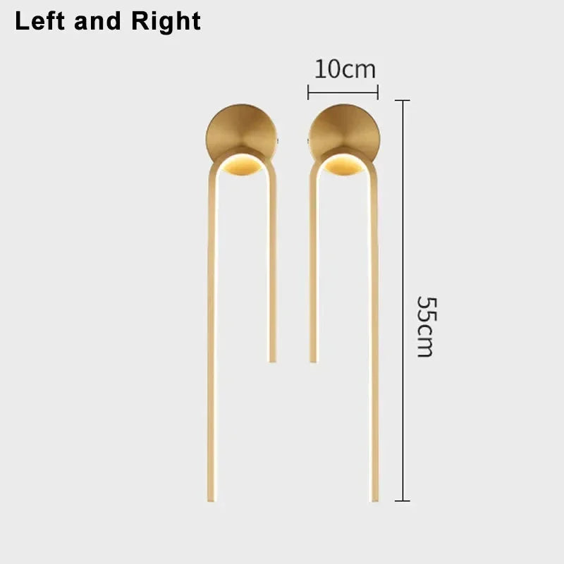 Modern Indoor Wall Light