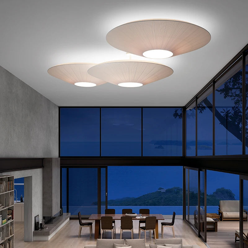 Modern Japanese Design Ceiling Light