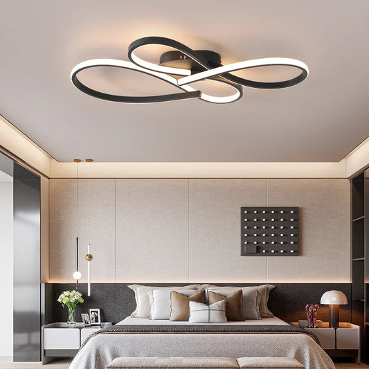 Modern LED Ceiling Light Fixture