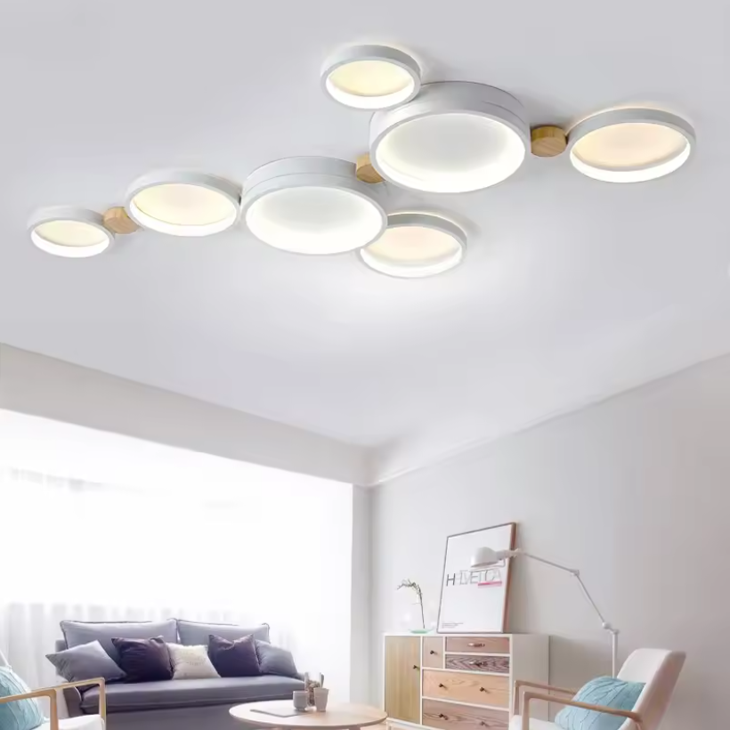 Modern LED Ceiling Light For Living Room