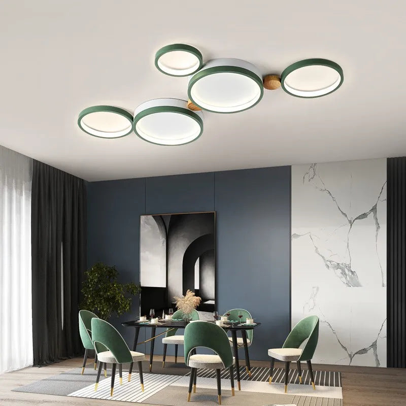Modern LED Ceiling Light For Living Room Dining Room