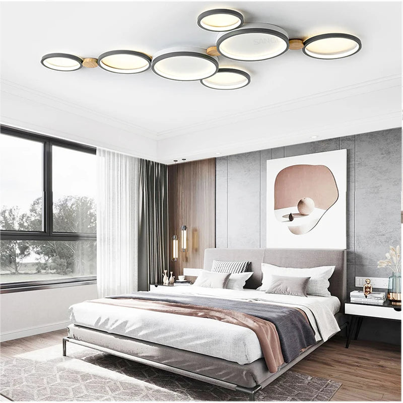 Modern LED Ceiling Light For Living Room Dining Room Bedroom