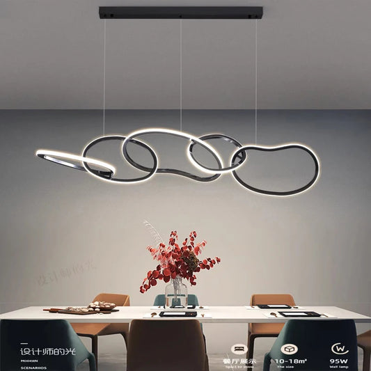 Modern LED Chandelier