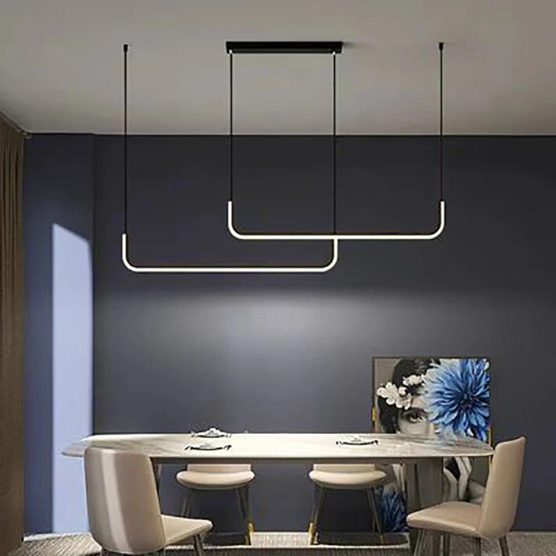 Modern LED Chandelier Light