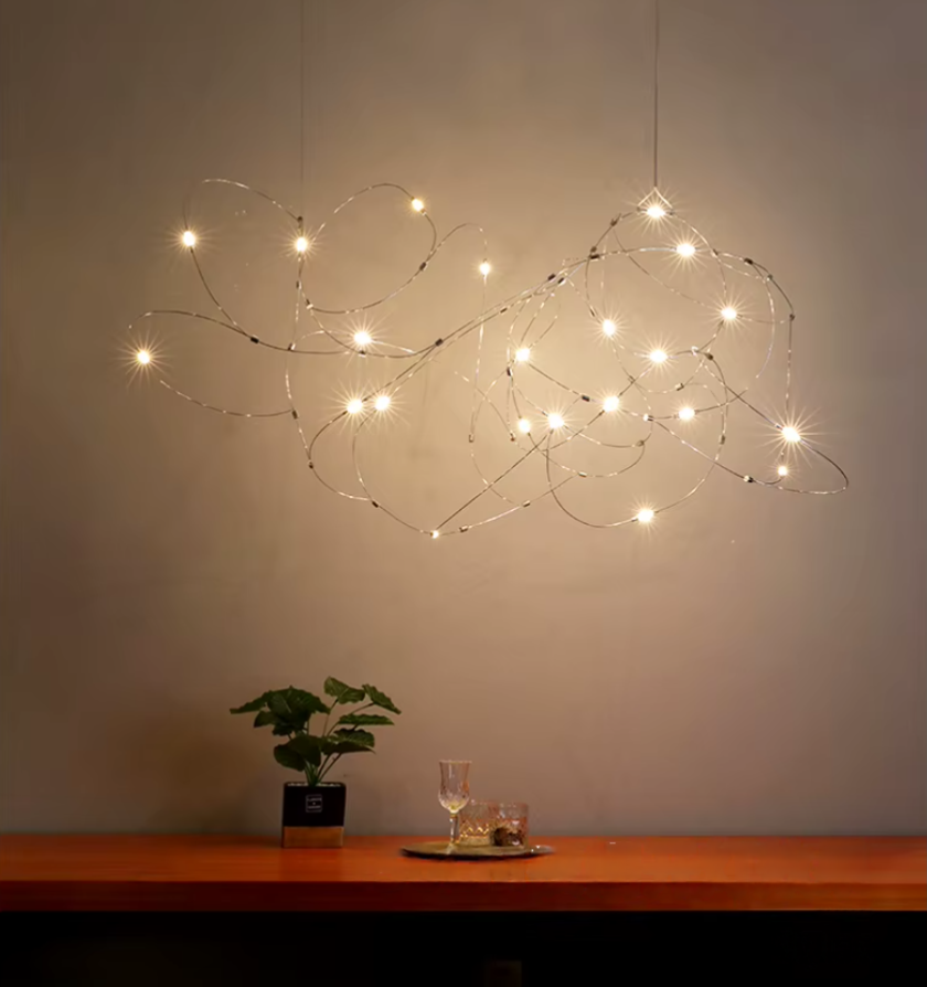 Modern LED Firefly Chandeliers For Luxury Interiors