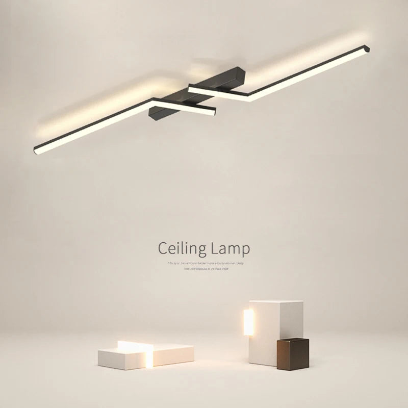 Modern LED Linear Ceiling Light