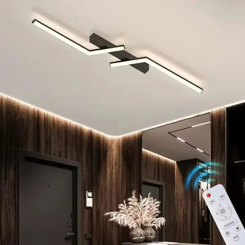 Modern LED Linear Ceiling Lights