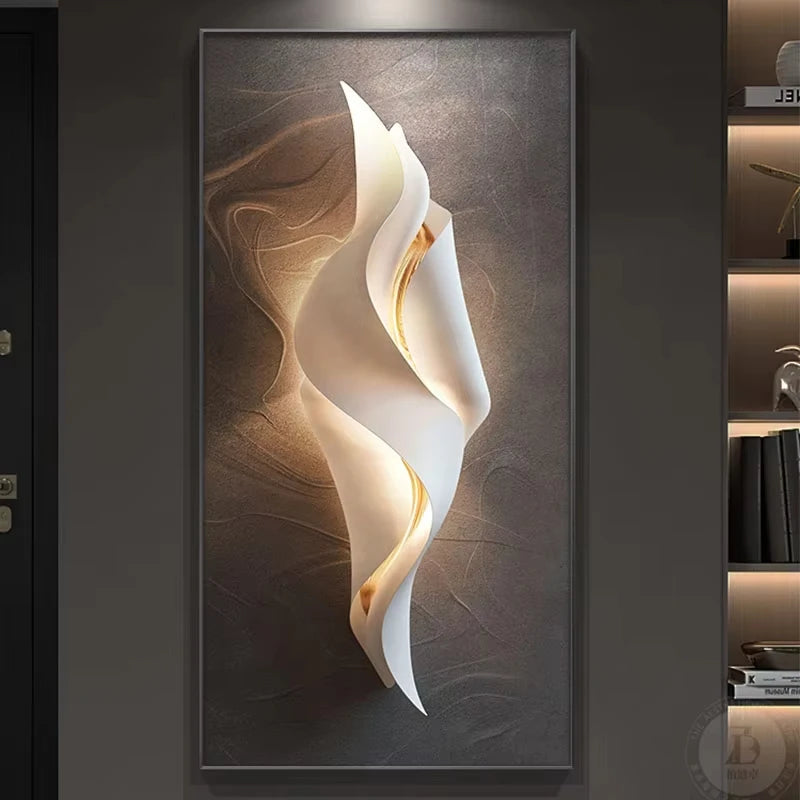 Modern LED Mural Wall Lamp