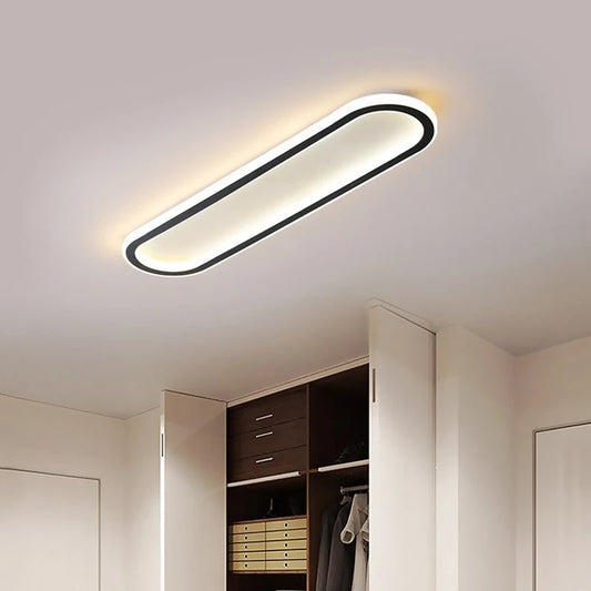 Modern LED Oval Ceiling Lights