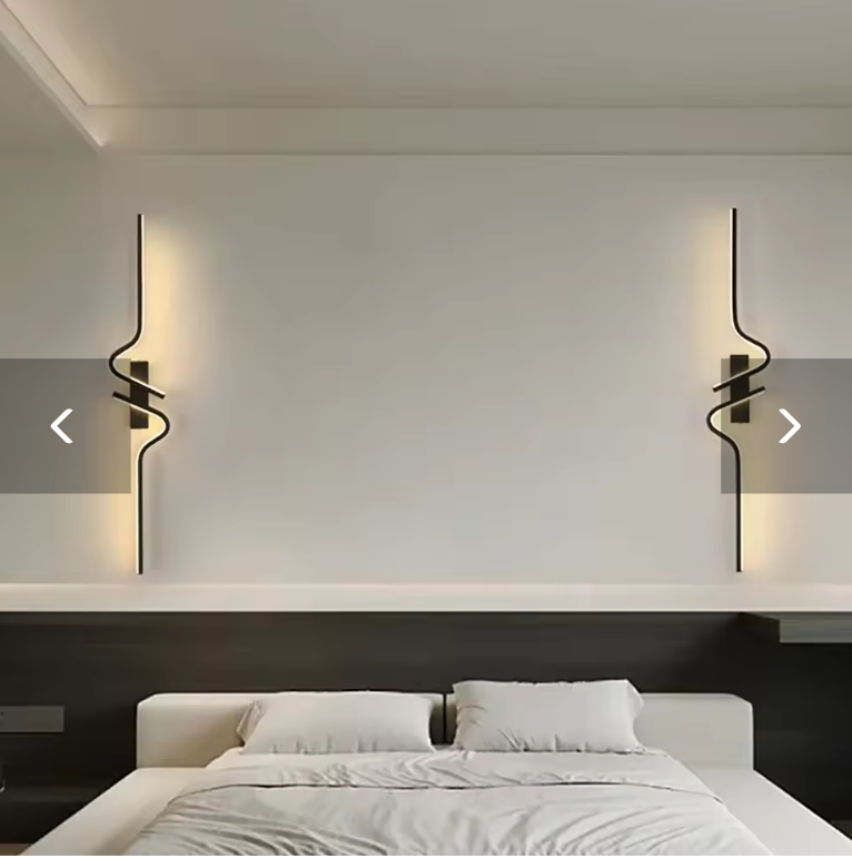 Modern Bedroom LED Wall Lamp