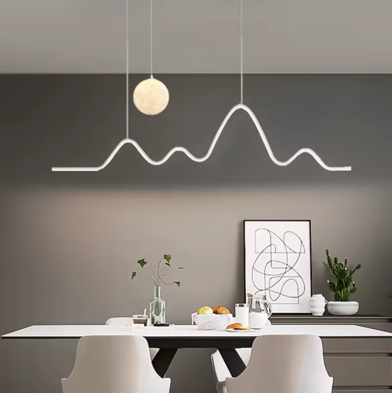 Modern Lighting For Dining Room Kitchen
