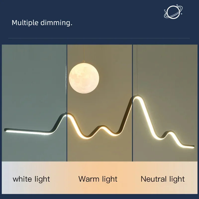 Modern Lighting For Dining Room Kitchen Light