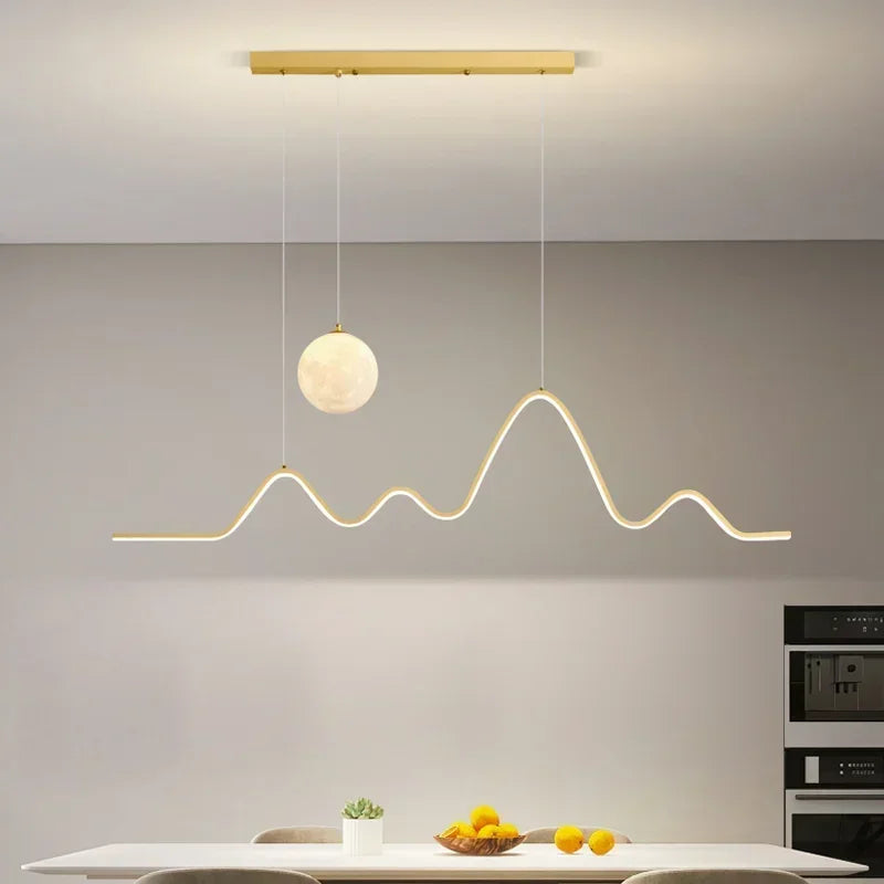 Modern Lighting For Dining Room Kitchen