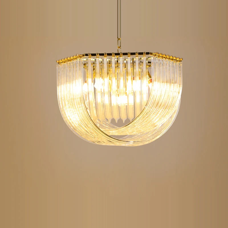 Modern Living Room Chandelier Large