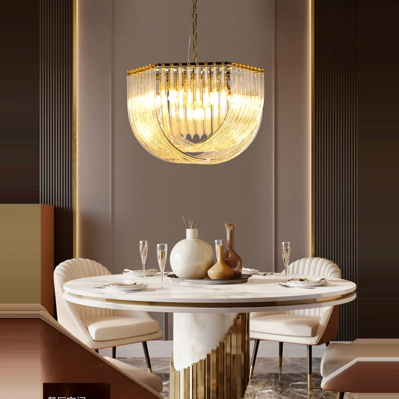 Modern Living Room Chandelier