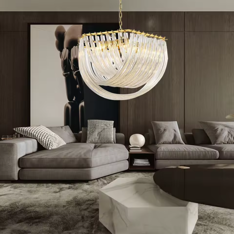 Modern Living Room Chandeliers