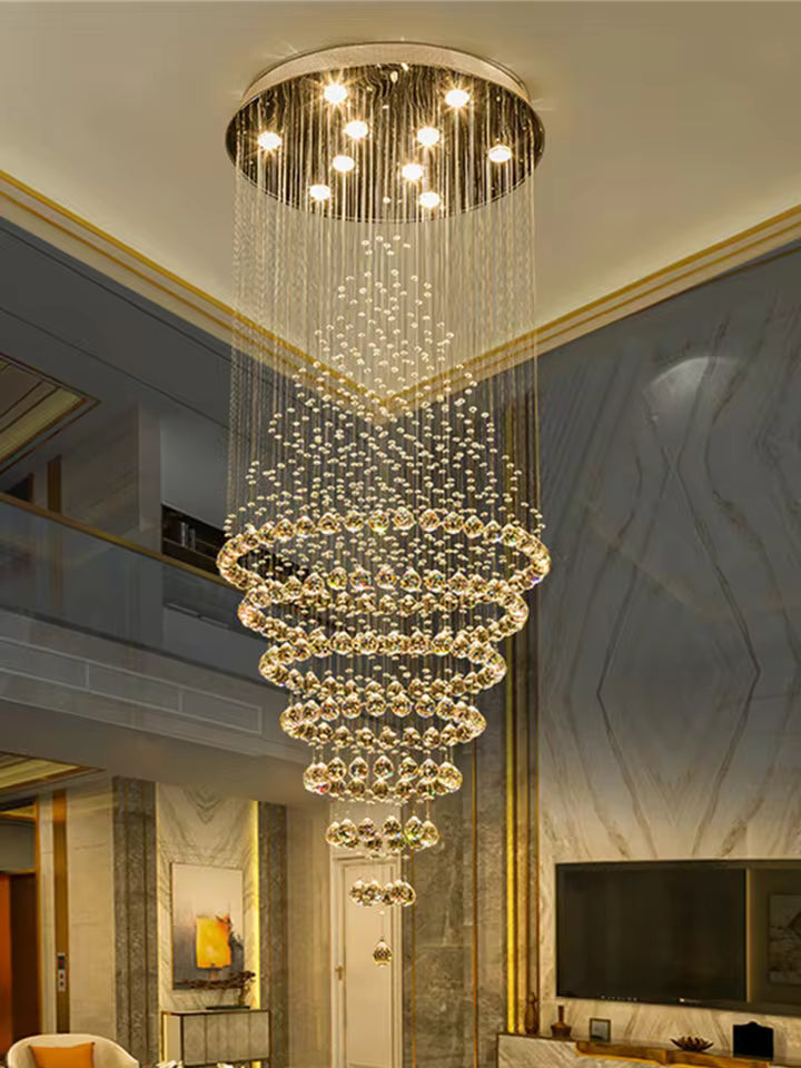 Modern Luxury Crystal Living Room Chandelier
