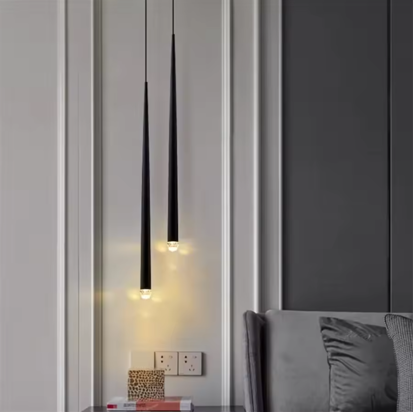 Modern Minimalist Aluminum Pendant Light