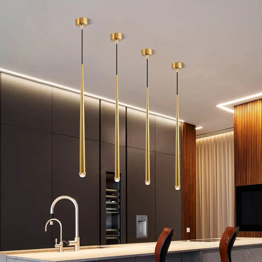 Modern Minimalist Aluminum Pendant Lights