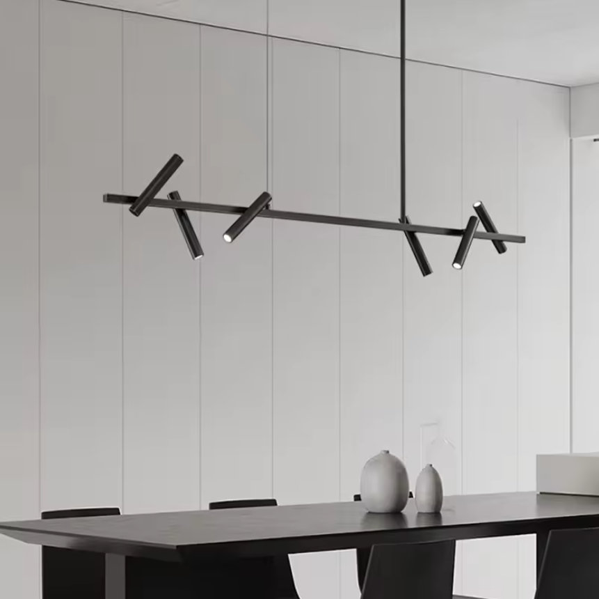 Modern Minimalist Ceiling Lights  With Rotating Heads