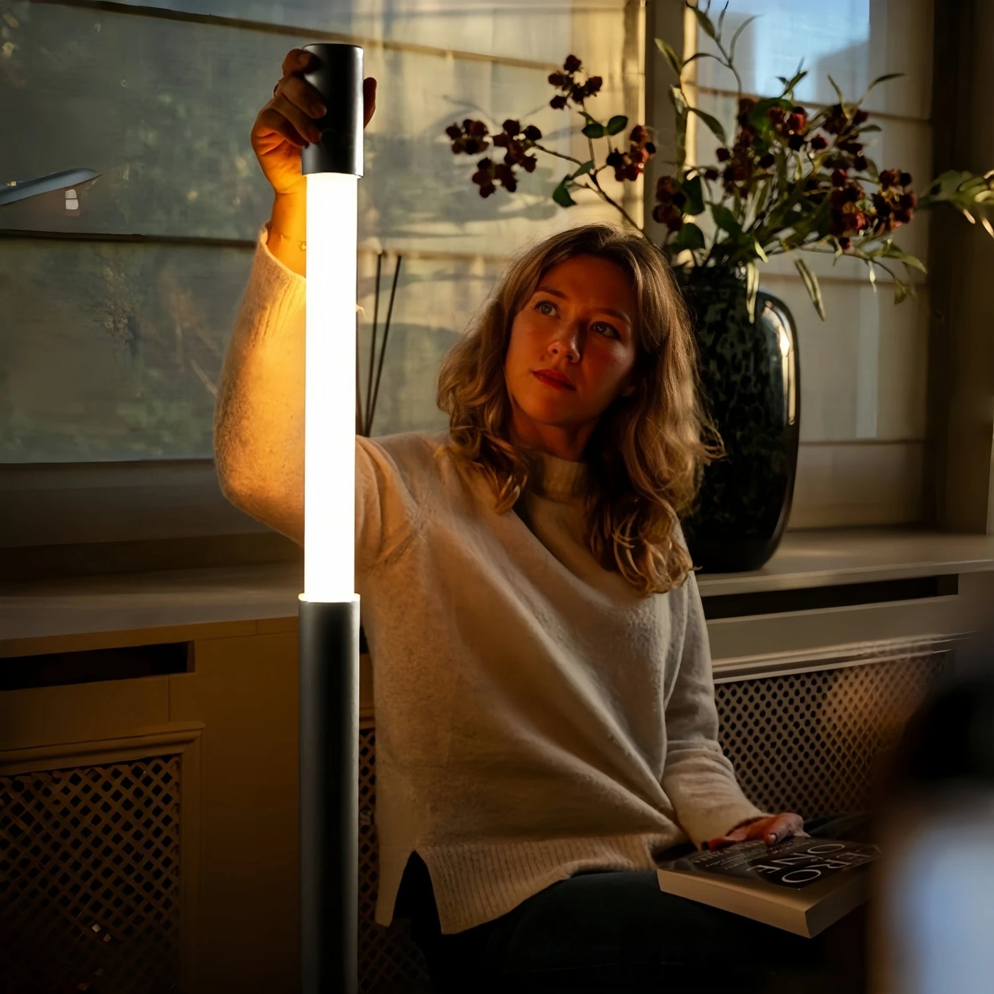 Modern Minimalist Floor Lamp Living Room