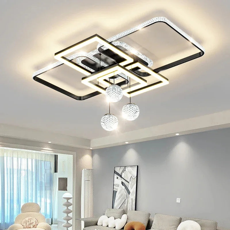 Modern Minimalist LED Ceiling Lights  Living Room Bedroom