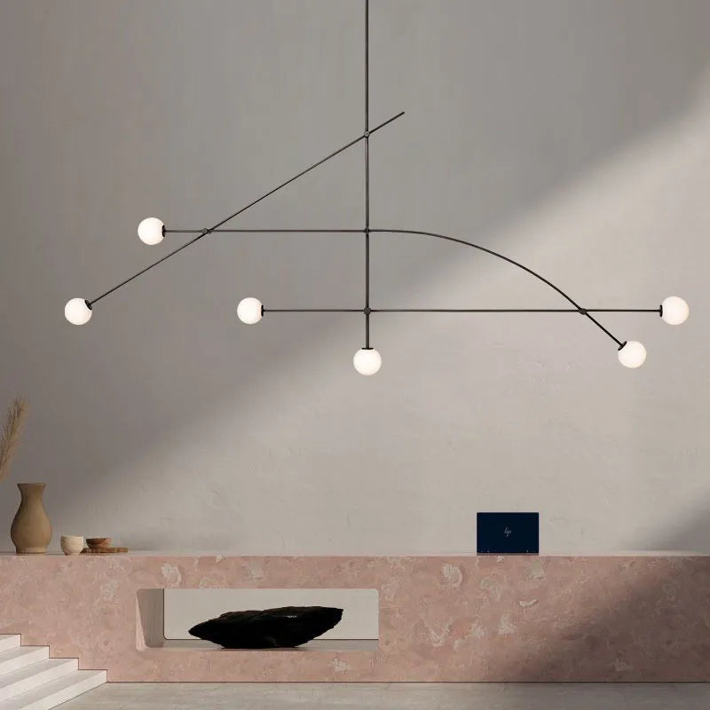Modern Minimalist Pendant Chandelier