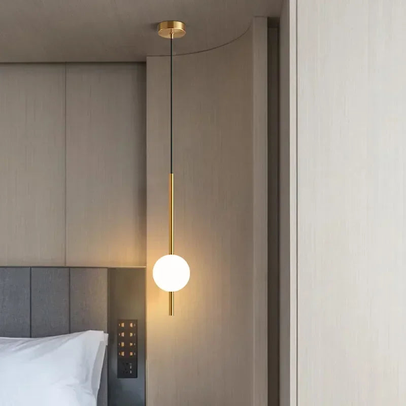Modern Minimalist Pendant Light – Brentwood Interiors