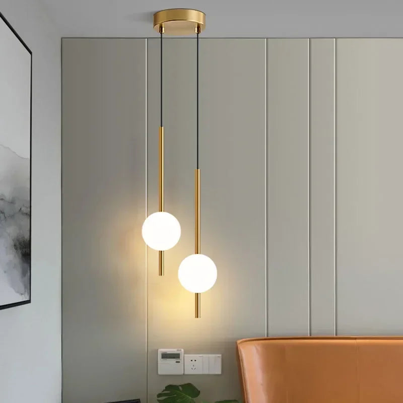 Modern Minimalist Pendant Light – Brentwood Interiors