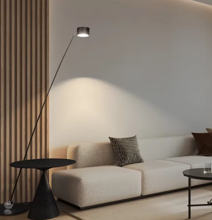 Minimalist Modern Tall Floor Lamp For Living Room