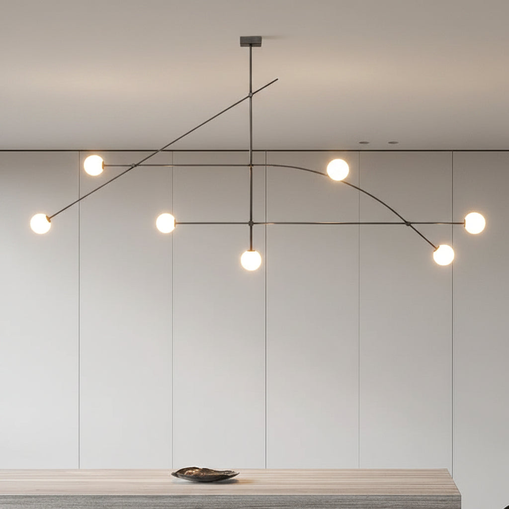 Modern Multiple Pendant Chandelier