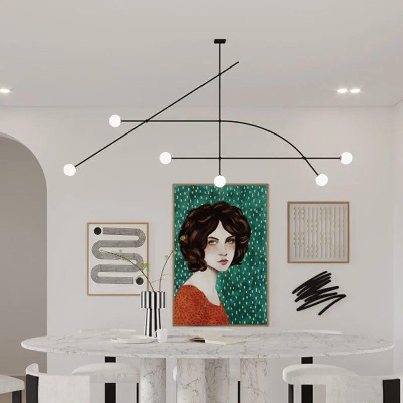 Modern Multiple Pendant Chandeliers