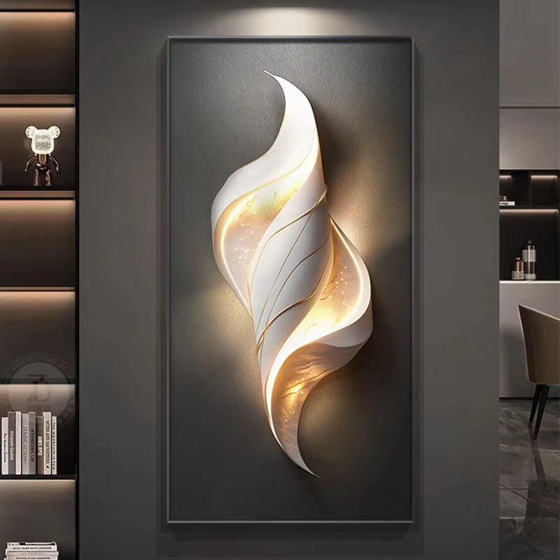 Modern Mural Lamp