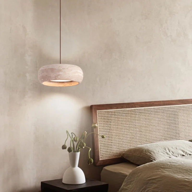 Modern Natural Stone Hanging Lamp
