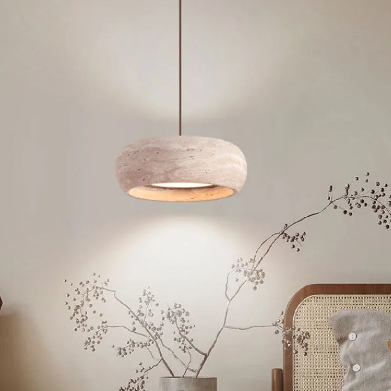 Modern Natural Stone Lamp