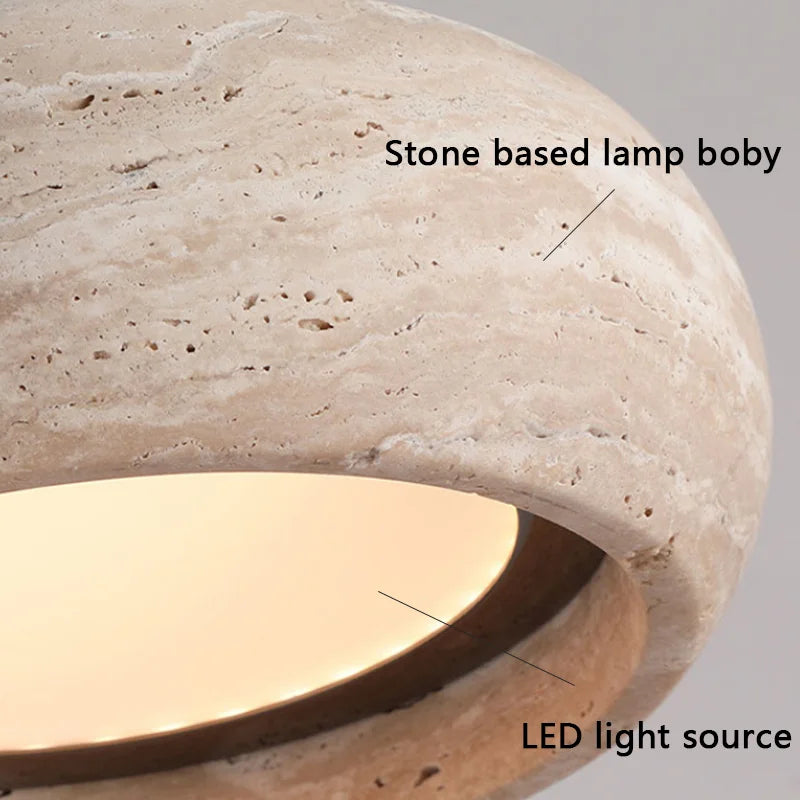 Modern Natural Stone Lamps