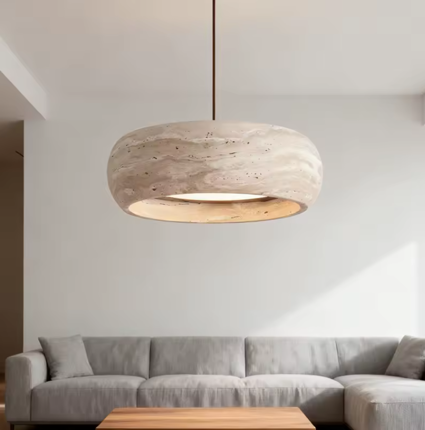 Modern Natural Stone Lamp For Living Room