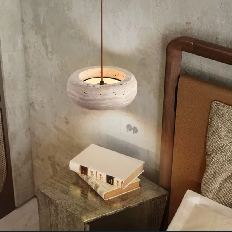 Modern Natural Stone Pendant Lamp